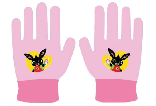 Rękawiczki Dziecięce Dziewczynka Bing Sula J.Róż Setino
