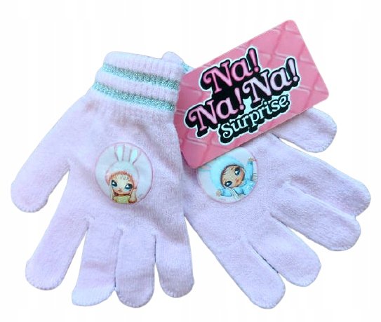 Rękawiczki Dziewczęce Na Na Na Surprise One Size Disney