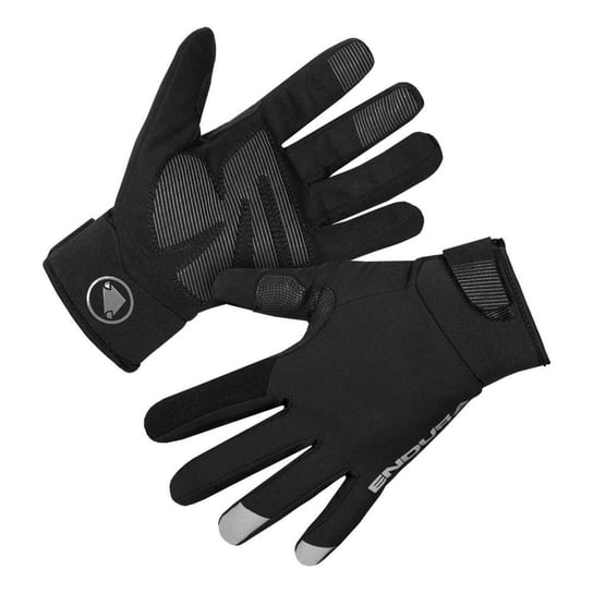 Rękawiczki Endura Strike 2022 (Wodoodporne Z Wkł Żelową) Czarne Xl Endura