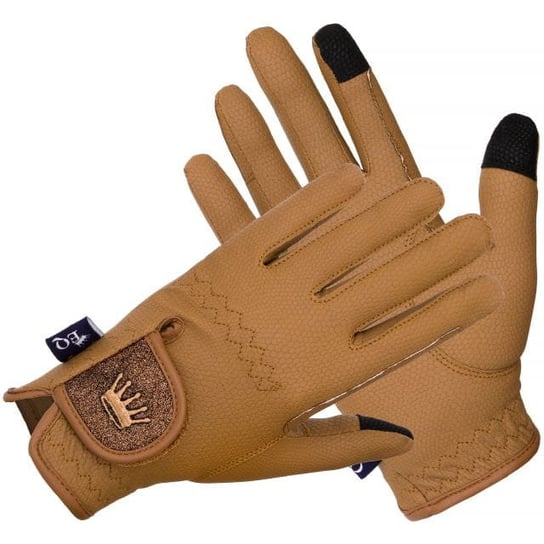 Rękawiczki EQ.QUEEN Bali brązowe, rozmiar: XL Inna marka