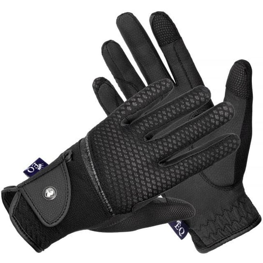 Rękawiczki EQ.QUEEN Savaii czarne, rozmiar: XL Inna marka