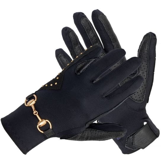 Rękawiczki EQ.QUEEN Trangan czarne, rozmiar: L Inna marka