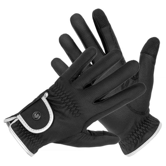 Rękawiczki EQ.QUEEN Winter Spaatz czarne, rozmiar: XL Inna marka