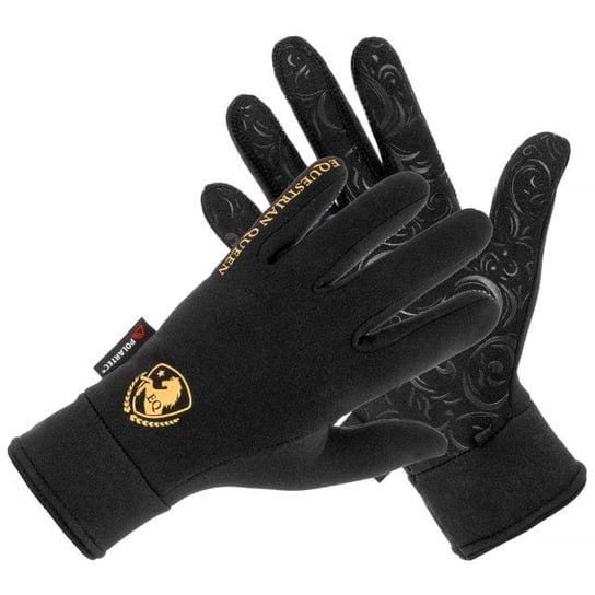 Rękawiczki EQ.QUEEN Winter Traill czarne, rozmiar: XXS Inna marka