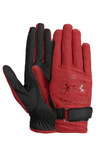 Rękawiczki HORZE BVertigo Laila 24SS czerwone, rozmiar: 8 Inna marka