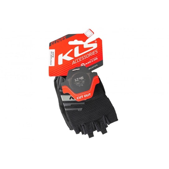 Rękawiczki KELLYS CUTOUT SHORT 022 czarne XL Kellys