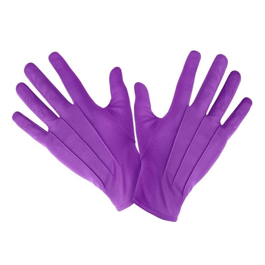 Rękawiczki klauna, fioletowe Winmann