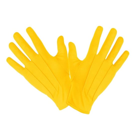 Rękawiczki klauna, żółte Winmann
