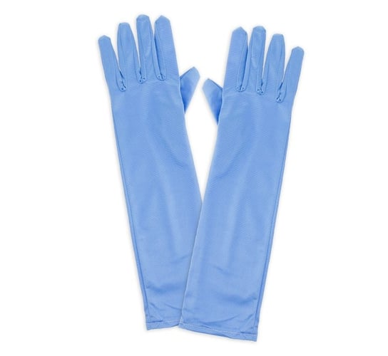 Rękawiczki, Królowa Śnieżka, niebieskie GoDan