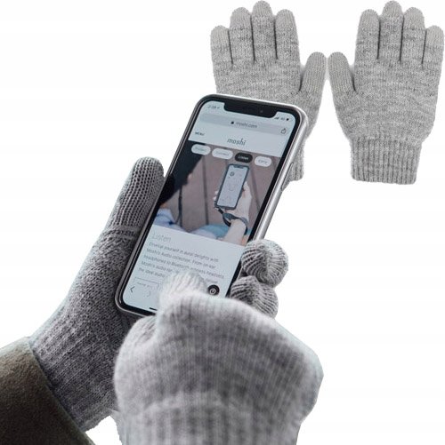 Rękawiczki Moshi (M) Dotykowe Do Telefonu Ekranu Moshi