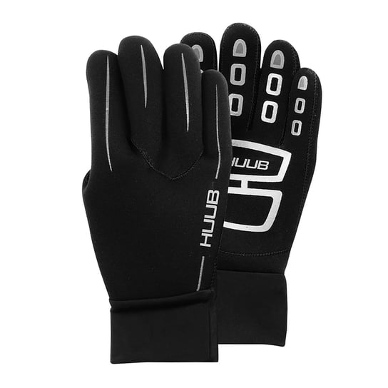 Rękawiczki neoprenowe HUUB Swim Gloves czarne A2-SG19 L Huub