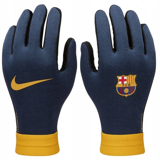 Rękawiczki Nike Fc Barcelona Academy Thermafit Junior Piłkarskie Sportowe L Nike