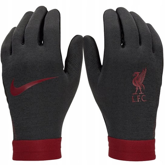 Rękawiczki Nike Liverpool FC Thermafit - HO23 FJ4857-010 czarny M Nike