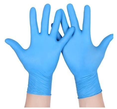 Rękawiczki nitrylowe 10 szt roz. L - niebieskie Magboss Sp z o.o. S.K.