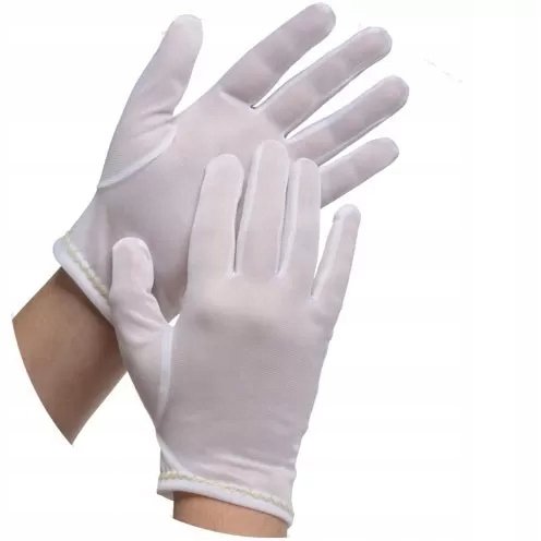 Rękawiczki nylonowe trykotowe  AG0112  rozm. L Techrebal