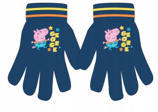Rękawiczki Rękawice Świnka Peppa Pig George EplusM