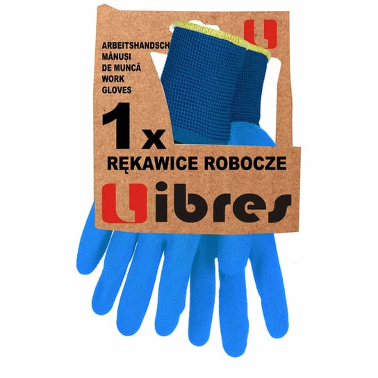Rękawiczki robocze SKY FLEX - idealne dopasowanie SPANDEX VERKEN - 9 L VERKEN 1 PARA LIBRES