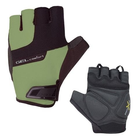 Rękawiczki rowerowe Chiba Gel Comfort | OLIVE/BLACK M Chiba