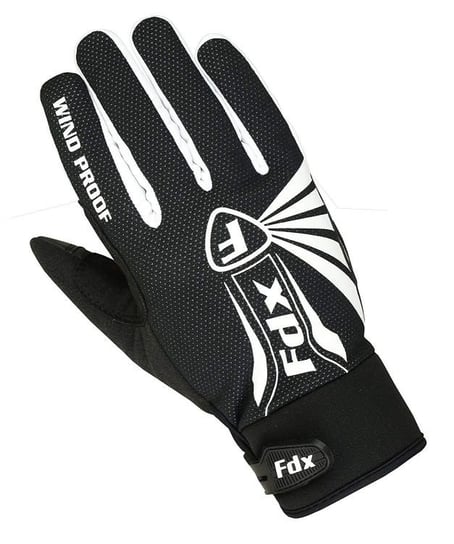 Rękawiczki Rowerowe Fdx Rd Full Finger Cycling Gloves | Białe Rozmiar L FDX