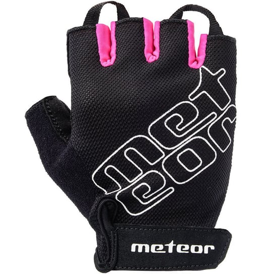 Rękawiczki rowerowe Meteor GL Gel 35 różowe 26141-26142-26143 Meteor