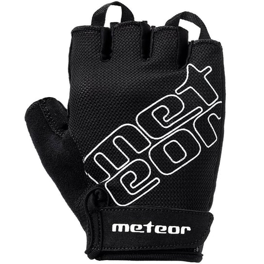 Rękawiczki rowerowe Meteor GL Gel czarne 26138-26139-26140 Meteor