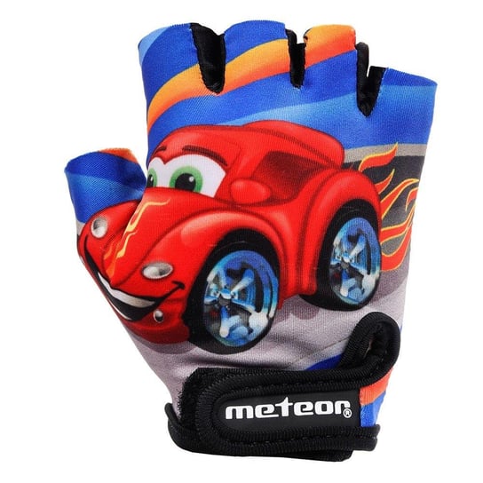 Rękawiczki Rowerowe Meteor Kids Xs Auto Meteor