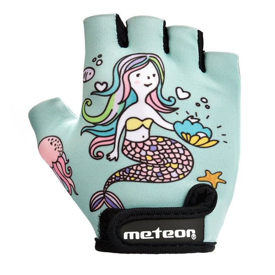 Rękawiczki rowerowe Meteor Mermaid Jr S Meteor