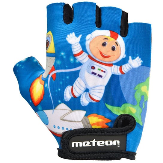 Rękawiczki rowerowe Meteor Space Jr M Meteor