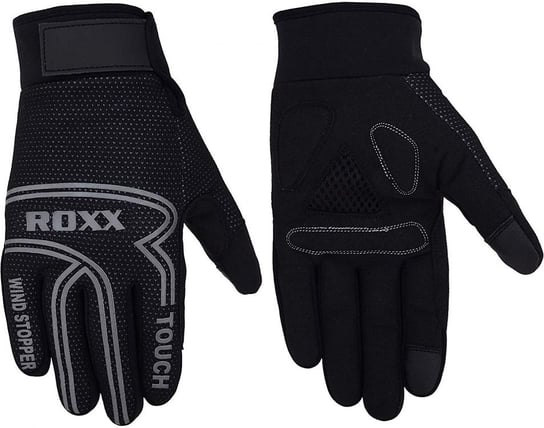 Rękawiczki rowerowe ROXX Windstopper Cycling Glove | CZARNY XXL ROXX