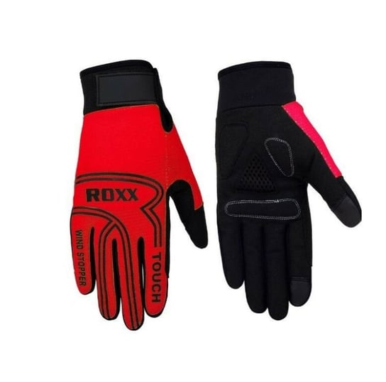 Rękawiczki rowerowe ROXX Windstopper Cycling Glove | CZERWONE XXL ROXX