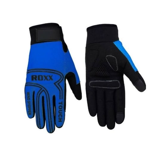 Rękawiczki rowerowe ROXX Windstopper Cycling Glove | NIEBIESKIE XL ROXX