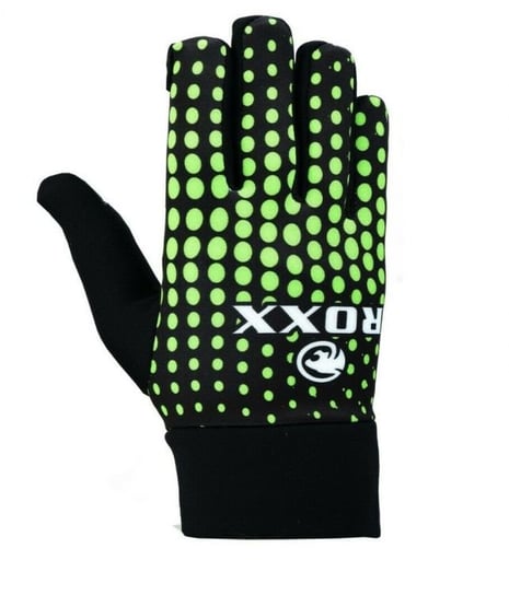 Rękawiczki rowerowe ROXX  Winter Glow |  BLACK-GREEN L ROXX