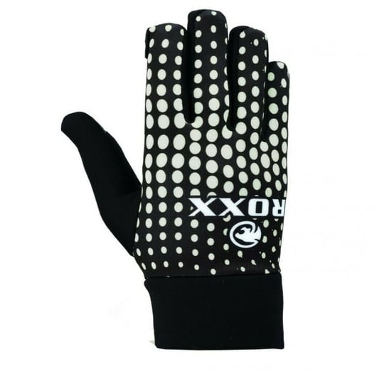 Rękawiczki rowerowe ROXX  Winter Glow |  BLACK-WHITE XXL ROXX