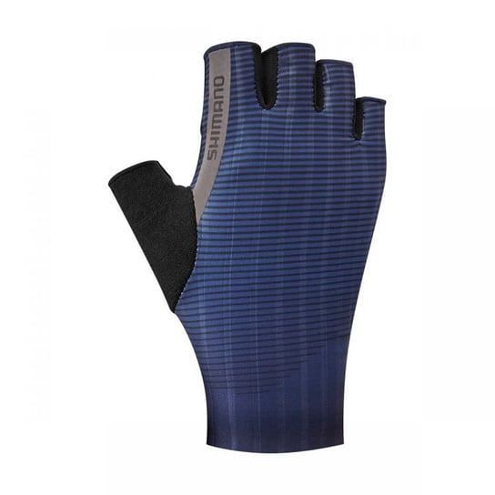 Rękawiczki rowerowe Shimano Advanced Race Gloves | BLUE M Shimano