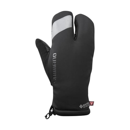 Rękawiczki rowerowe Shimano INFINIUM™ PRIMALOFT® 2X2 GLOVES | BLACK M Shimano