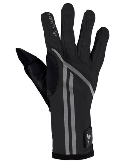 Rękawiczki rowerowe zimowe z palcami Vaude Posta - czarne-rozm. 7 Vaude