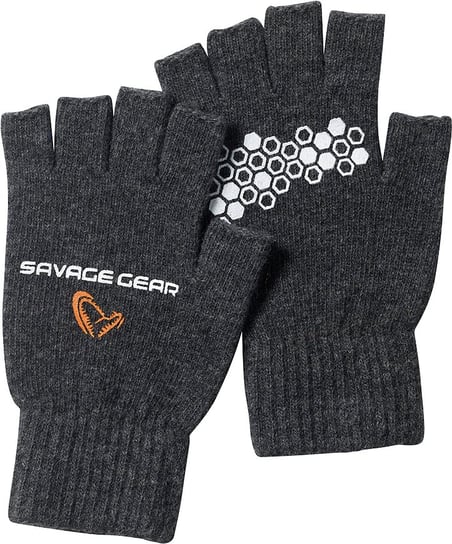 Rękawiczki Savage Gear Knitted Half Finger Savage Gear