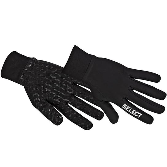 Rękawiczki Select Player Gloves Iii Czarne Select