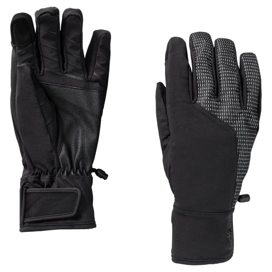 Rękawiczki Softshell Night Hawk Gloves Black L Jack Wolfskin