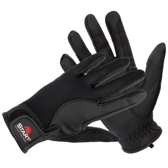 Rękawiczki START Celebes glam czarne, rozmiar: S Inna marka
