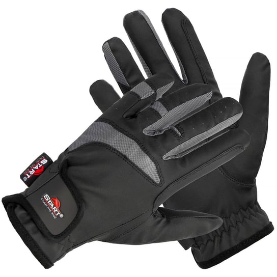 Rękawiczki START Muna kolor: czarny/szary, rozmiar: XL Inna marka