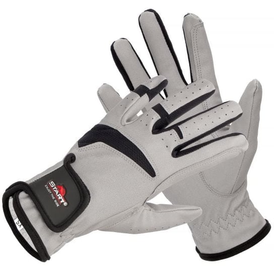 Rękawiczki START Muna kolor: szary/czarny, rozmiar: XS Inna marka