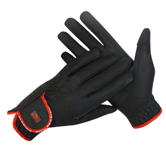 Rękawiczki START Viti kolor: czarny/czerwony, rozmiar: S Inna marka