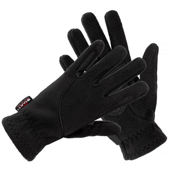 Rękawiczki START Winter Greenland fleece czarne, rozmiar: L Inna marka
