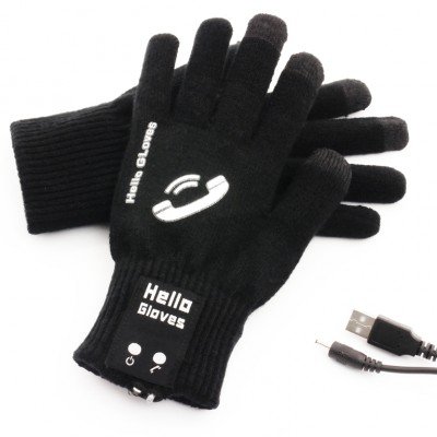 Rękawiczki SUNEN Hello Gloves, Bluetooth, S-M Sunen