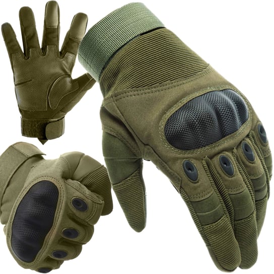 Rękawiczki Taktyczne Bojowe Survival Dotykowe XL TRIZAND Trizand