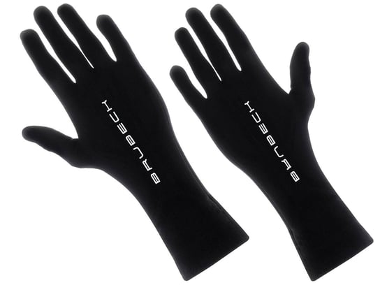 Rękawiczki termoaktywne merino Brubeck czarne S/M BRUBECK