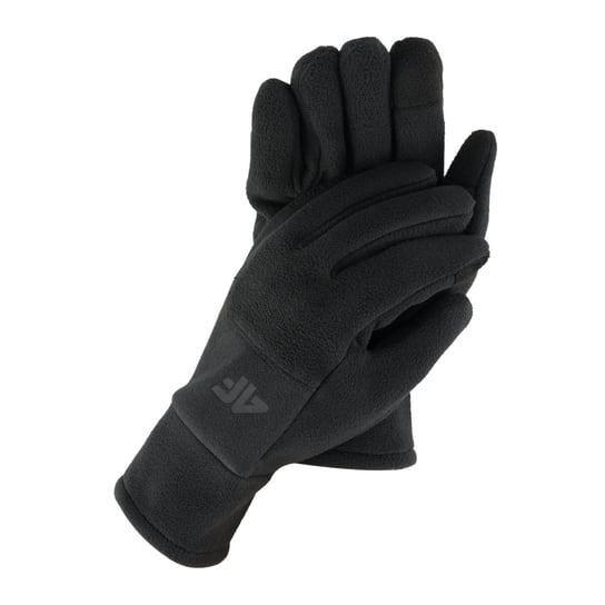 Rękawiczki trekkingowe 4F czarne H4Z22-REU004 L 4F