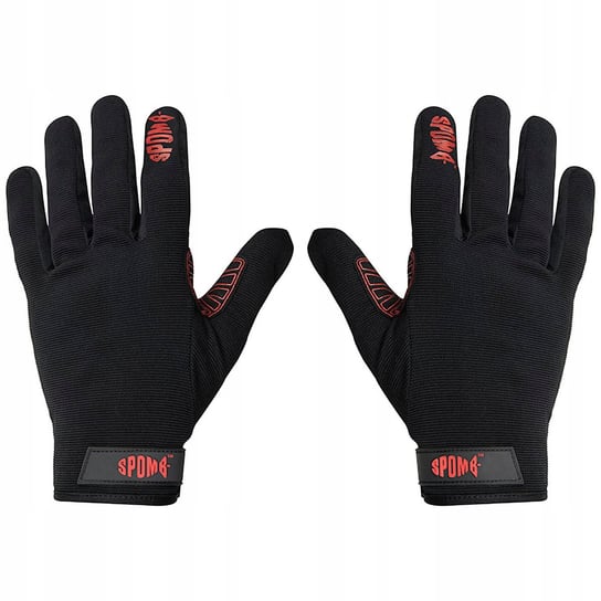 RĘKAWICZKI WĘDKARSKIE DLA WĘDKARZA SPOMB PRO CASTING GLOVES R. XL-XXL Fox