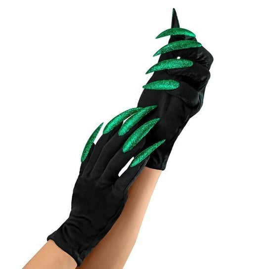 Rękawiczki z zielonymi szponami Widmann